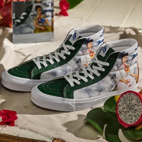Vans Other - VANS FRIDA KAHLO OG SK8-HI LX LAS DOS FRIDAS